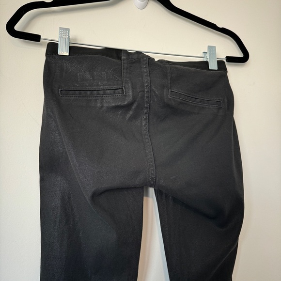 Helmut Lang Coated Grey Black Skinny Jeans 25 - Picture 5 of 8